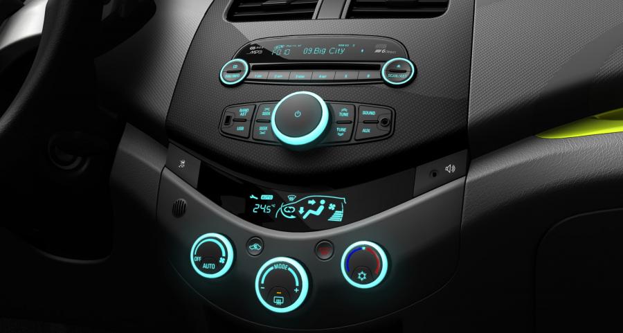  Chevrolet Spark 2013 года  (фото 71 из 204)